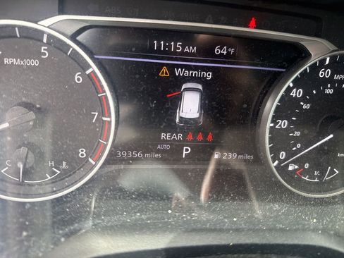 Used 2021 Nissan Rogue S AWD/4WD image 8