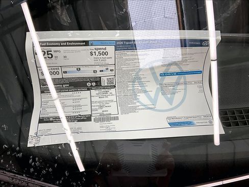 New 2026 Volkswagen Tiguan SE R-Line image 35