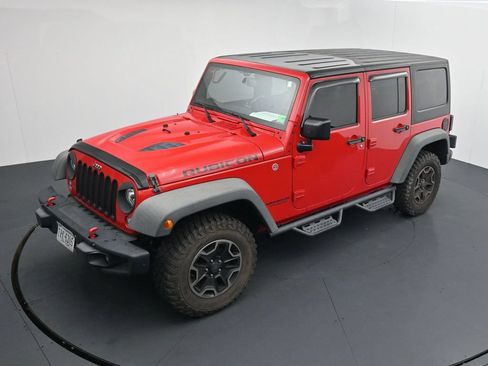 Used 2017 Jeep Wrangler Unlimited Rubicon AWD/4WD image 12