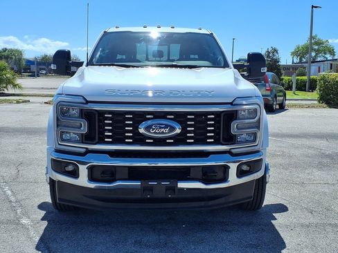 Used 2024 Ford F450 Lariat w/ Camper Package AWD/4WD image 2
