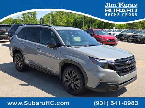 New 2026 Subaru Forester Sport image 1