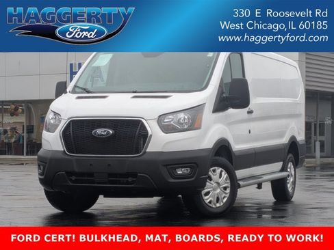 Certified 2023 Ford Transit 250 Low Roof w/ Exterior Upgrade Package image 1