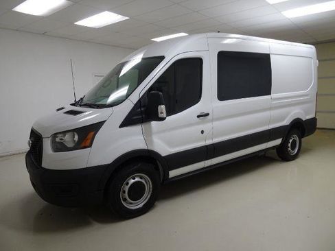 Used 2021 Ford Transit 250 Medium Roof RWD image 3