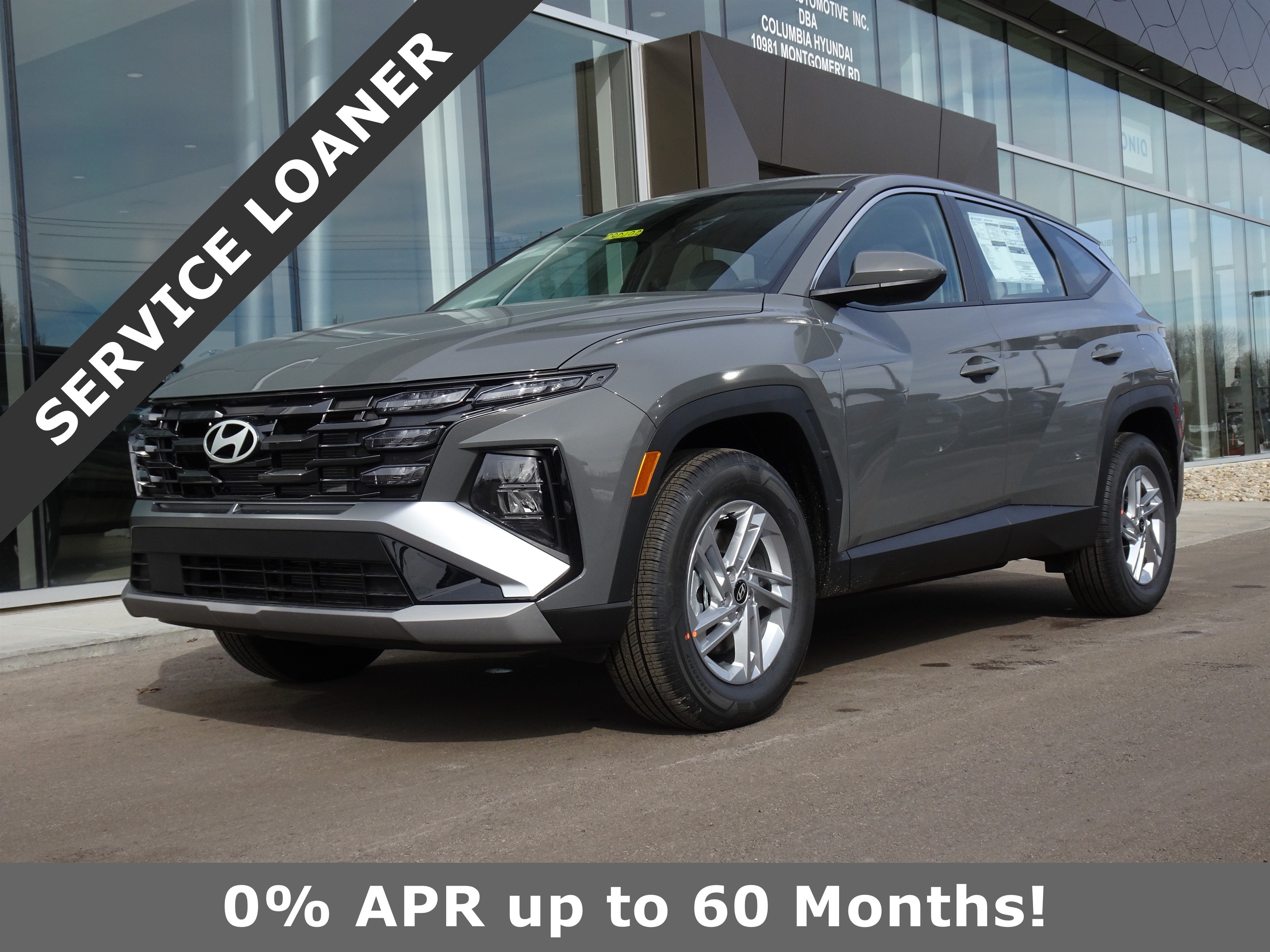 New 2026 Hyundai Tucson SE AWD/4WD image 1