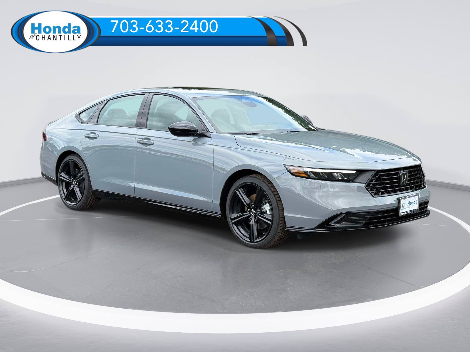 New 2026 Honda Accord Hybrid Sport-L FWD image 1