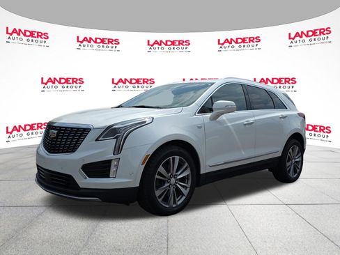 Used 2024 Cadillac XT5 Premium Luxury w/ Platinum Package AWD/4WD image 7