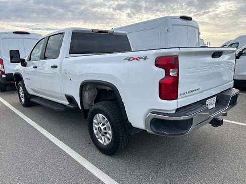 Used 2023 Chevrolet Silverado 2500 W/T w/ WT Fleet Convenience Package image 5