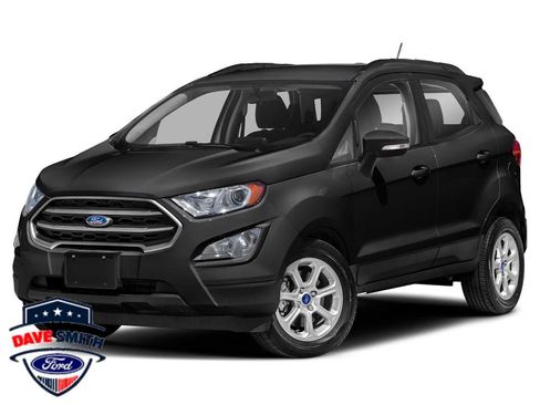 Certified 2020 Ford EcoSport SE w/ SE Convenience Package AWD/4WD image 1