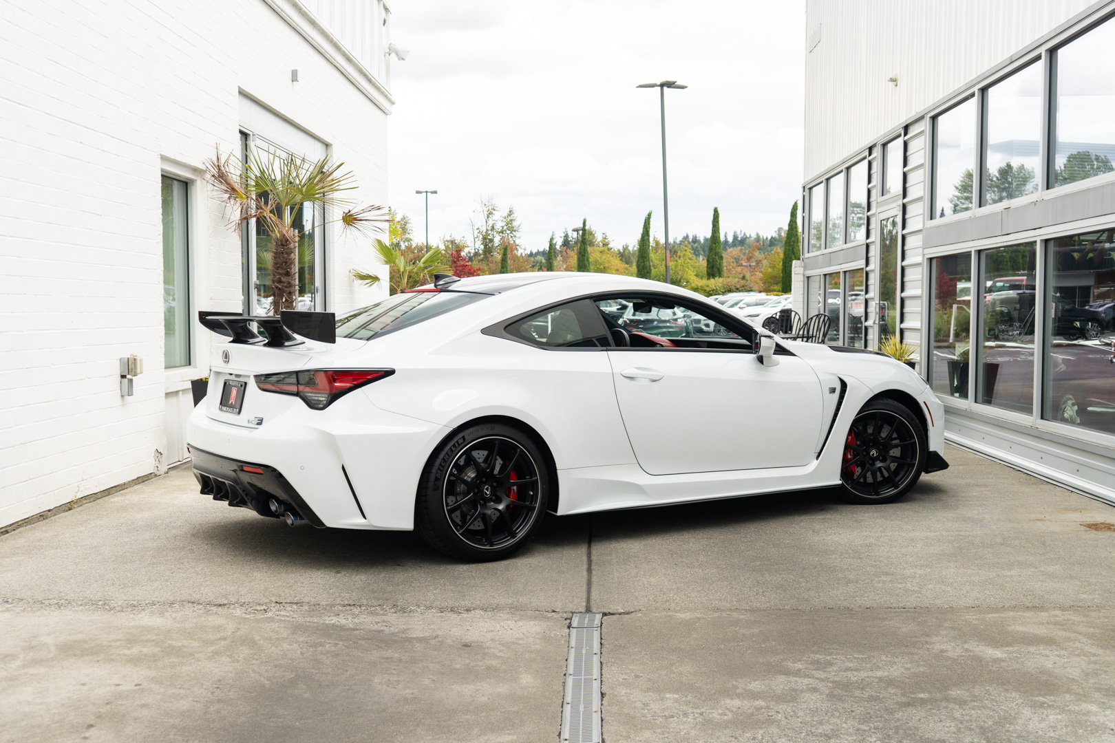 Used 2020 Lexus RC F Track Edition w/ All-Weather Package RWD image 7