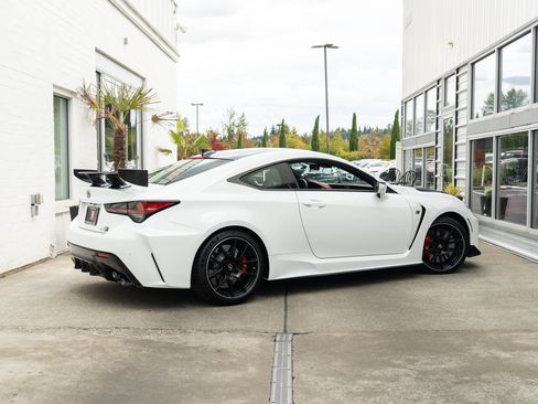 Used 2020 Lexus RC F Track Edition w/ All-Weather Package RWD image 7