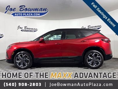 Used 2022 Chevrolet Blazer RS