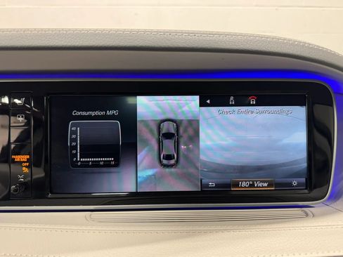 Used 2016 Mercedes-Benz S 550 4MATIC Sedan image 22