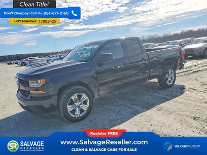 Used 2016 Chevrolet Silverado 1500 Custom w/ Custom Convenience Package