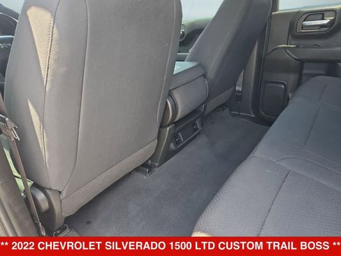 Used 2022 Chevrolet Silverado 1500 Custom Trail Boss AWD/4WD image 17