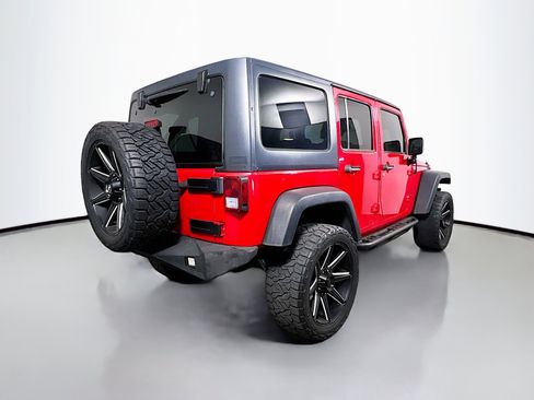 Used 2017 Jeep Wrangler Unlimited Sport w/ Quick Order Package 24S AWD/4WD image 4