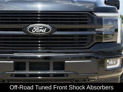 Used 2024 Ford F150 Platinum w/ FX4 Off-Road Package