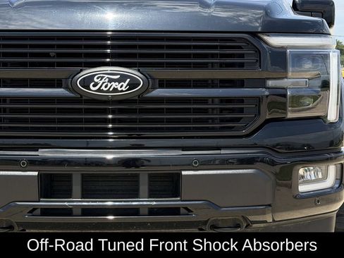 Used 2024 Ford F150 Platinum w/ FX4 Off-Road Package AWD/4WD image 4