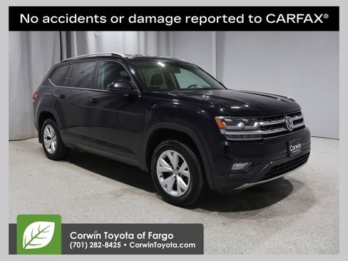 Used 2018 Volkswagen Atlas SE AWD/4WD image 1