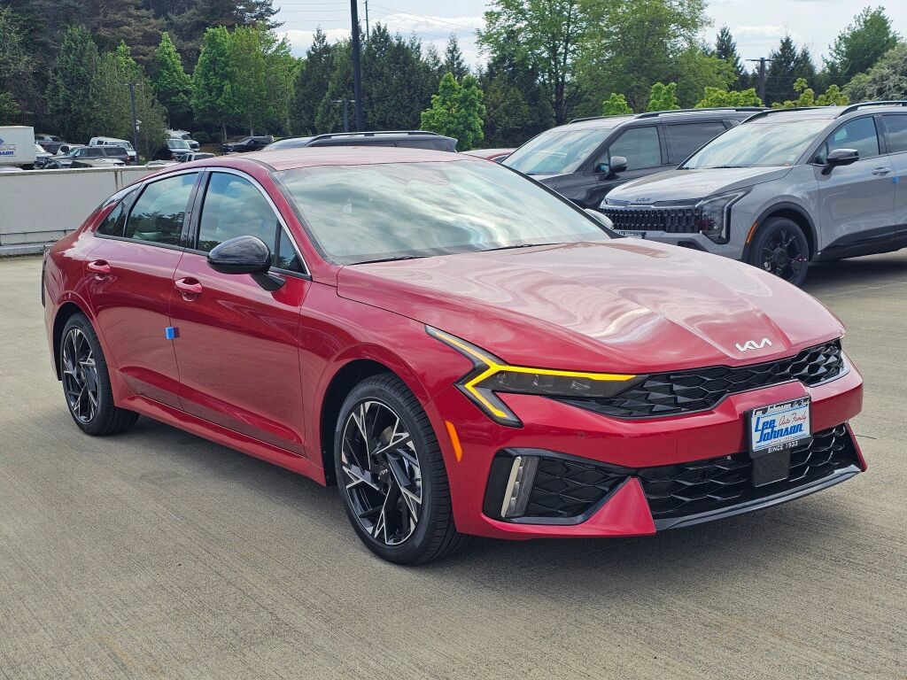 New 2026 Kia K5 GT-Line AWD/4WD image 3