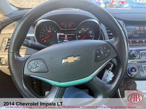 Used 2014 Chevrolet Impala LT w/ Convenience Package FWD image 62