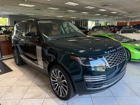 Used 2019 Land Rover Range Rover Long Wheelbase Autobiography image 24
