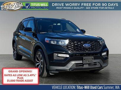 Used 2023 Ford Explorer ST-Line