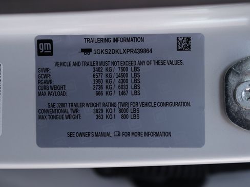 Used 2023 GMC Yukon Denali w/ Max Trailering Package image 46