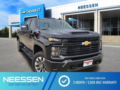 Used 2024 Chevrolet Silverado 2500 Custom w/ Custom Value Package