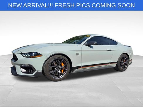 Used 2023 Ford Mustang Mach 1 w/ Equipment Group 700A RWD image 2
