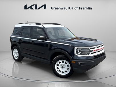 Used 2023 Ford Bronco Sport Heritage w/ Heritage Convenience Package