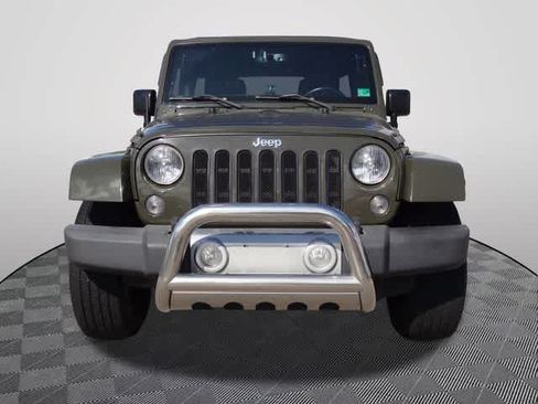 Used 2015 Jeep Wrangler Unlimited Sahara AWD/4WD image 5
