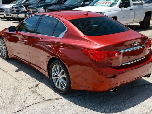 Used 2014 INFINITI Q50 Premium w/ Spare Tire Package RWD image 8