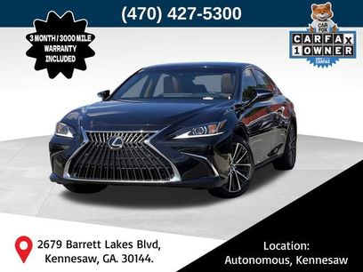 Used 2022 Lexus ES 350 w/ Premium Package