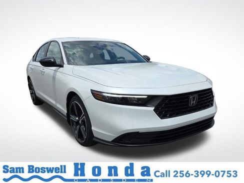 New 2026 Honda Accord Sport image 1