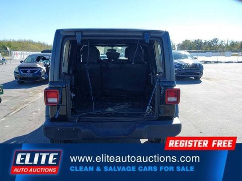 Used 2020 Jeep Wrangler Unlimited Sport S image 33
