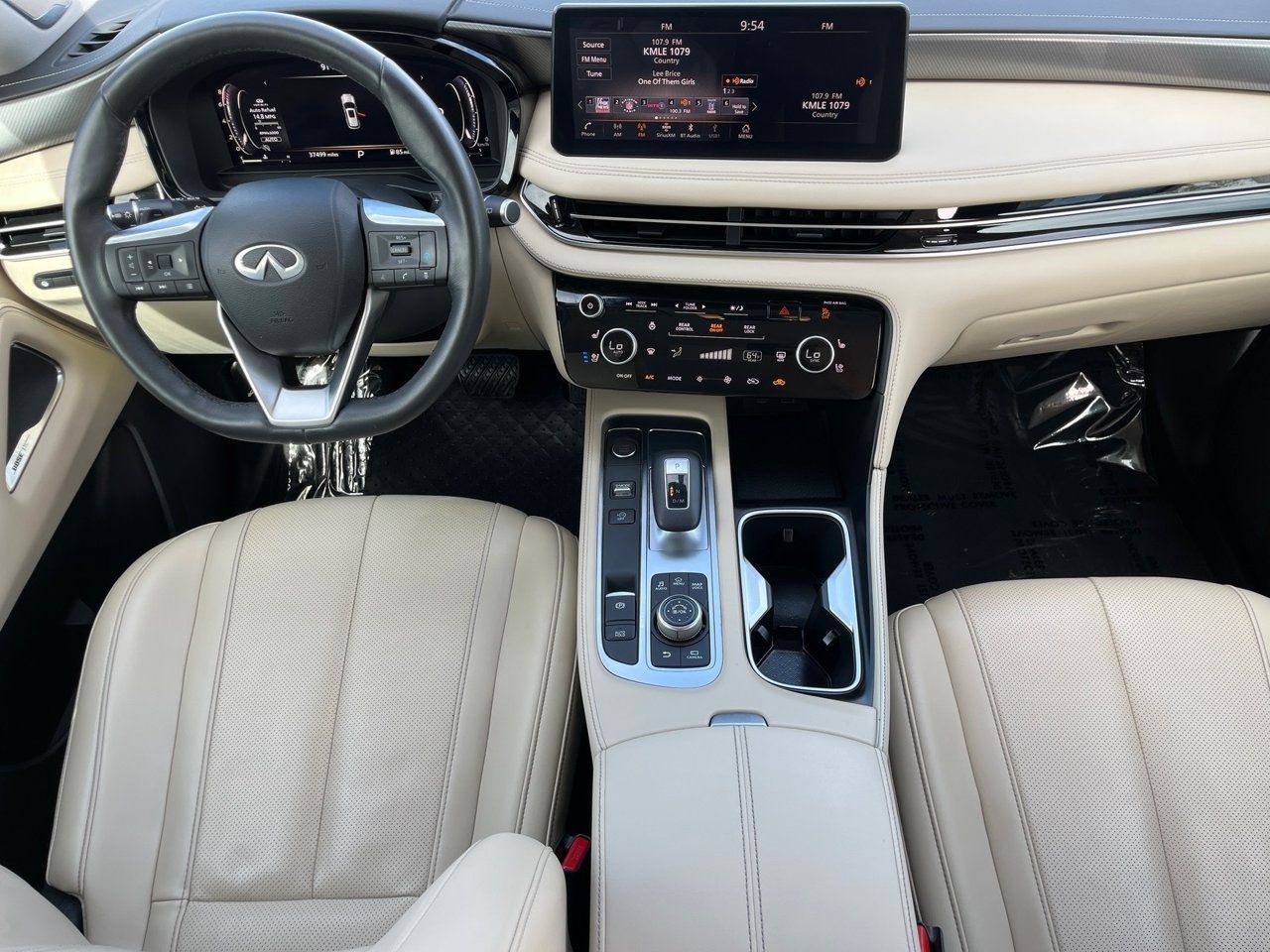 Certified 2022 INFINITI QX60 Luxe w/ Vision Package AWD/4WD image 12