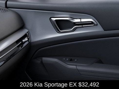 New 2026 Kia Sportage EX w/ EX Panorama Roof Package FWD image 25