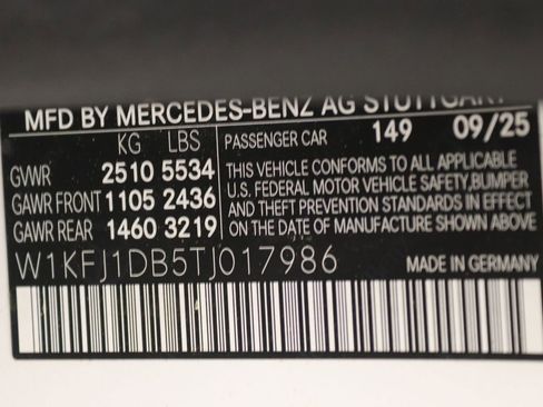 New 2026 Mercedes-Benz CLA 250+ image 11