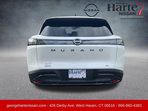 New 2026 Nissan Murano SL w/ Comfort Package image 4