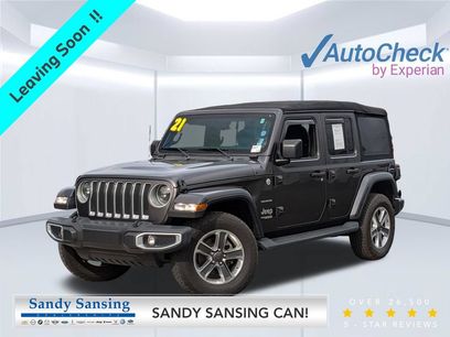 Used 2021 Jeep Wrangler Unlimited Sahara