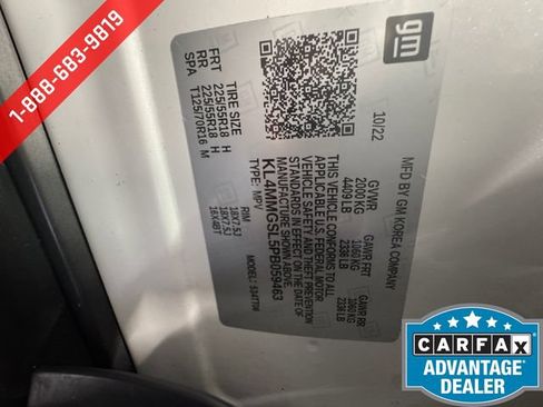 Certified 2023 Buick Encore GX Essence w/ Experience Buick Package AWD/4WD image 28