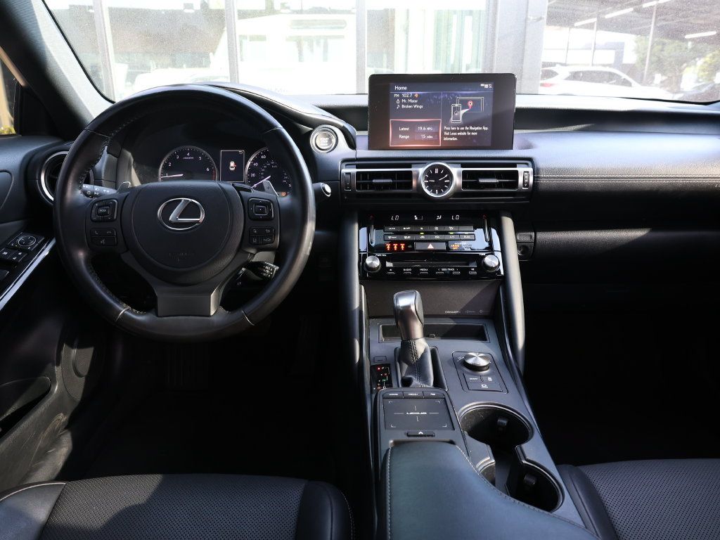 Used 2021 Lexus IS 300 w/ Accessory Package RWD image 20