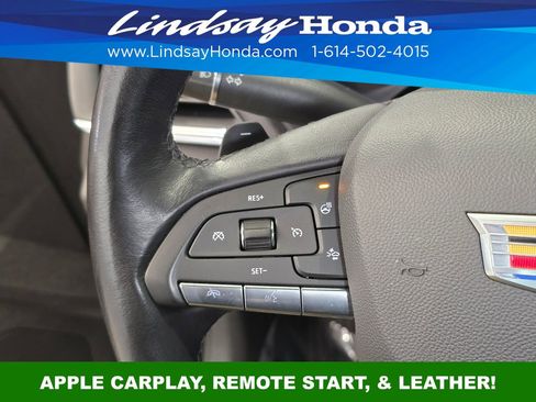 Used 2024 Cadillac CT4 Premium Luxury w/ Climate Package RWD image 15