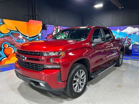 Used 2022 Chevrolet Silverado 1500 RST image 1