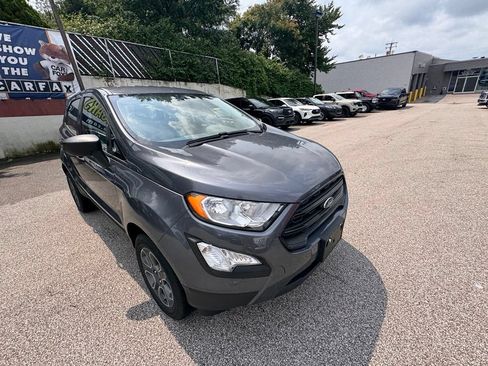 Certified 2022 Ford EcoSport S AWD/4WD image 7