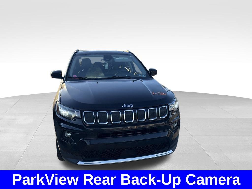 Used 2022 Jeep Compass Limited w/ Sun and Sound Group AWD/4WD image 11