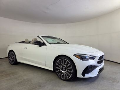 New 2027 Mercedes-Benz CLE 300 4MATIC Cabriolet