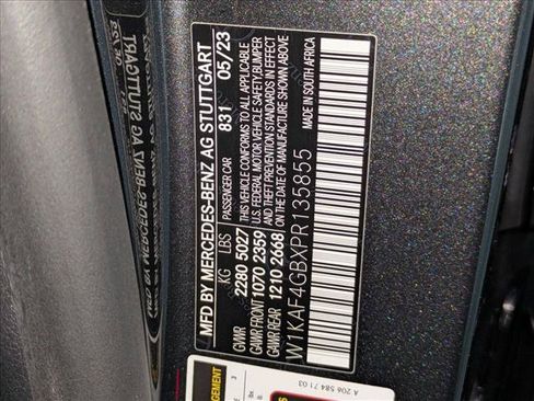 Certified 2023 Mercedes-Benz C 300 Sedan image 27