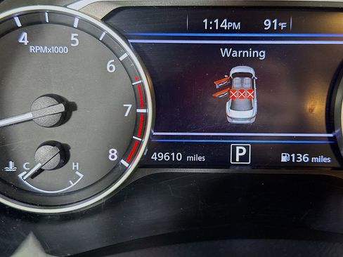 Used 2025 Nissan Sentra SR FWD image 35