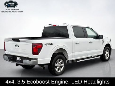 Used 2025 Ford F150 XLT w/ Equipment Group 301A Standard image 3
